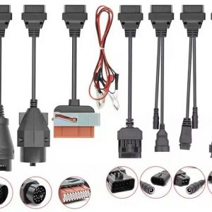 Juego de cables adaptadores OBD (Turismo)