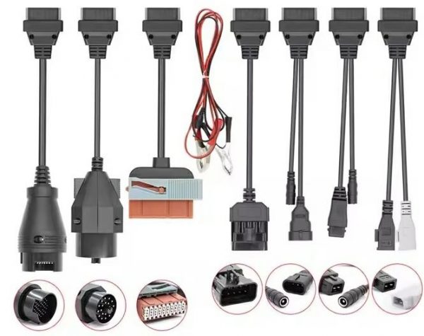 Juego de cables adaptadores OBD (Turismo)