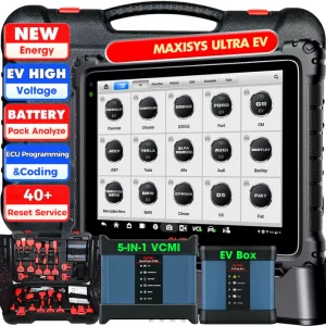 Autel MaxiSys Ultra + EVBOX