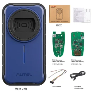 Programador de llaves AUTEL MAXIIM APB300 2026 para vehículos del Grupo Volkswagen MLB & MQB